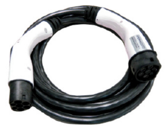 Bild von Ladekabel Typ 2, dreiphasig, 63 Ampere (bis 43 kW) von crOhm