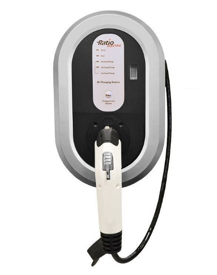 Bild von Typ 1 Ladestation bis 3.7kW mit fixem Kabel von Ratio Electric