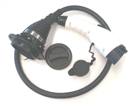 Bild von Adapter Typ 2 auf Typ 1 (32A/230V)