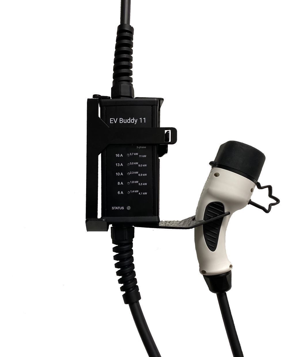 schnellladen.de. EV Buddy 11 - mobiler Typ 2 Lader mit 11kW
