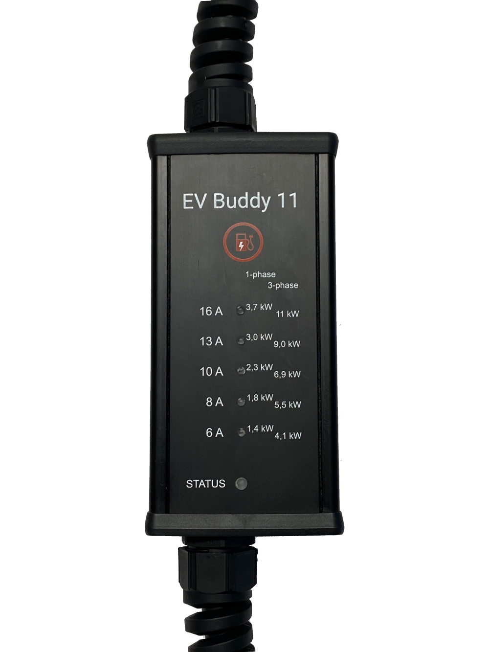 schnellladen.de. EV Buddy 11 - mobiler Typ 2 Lader mit 11kW