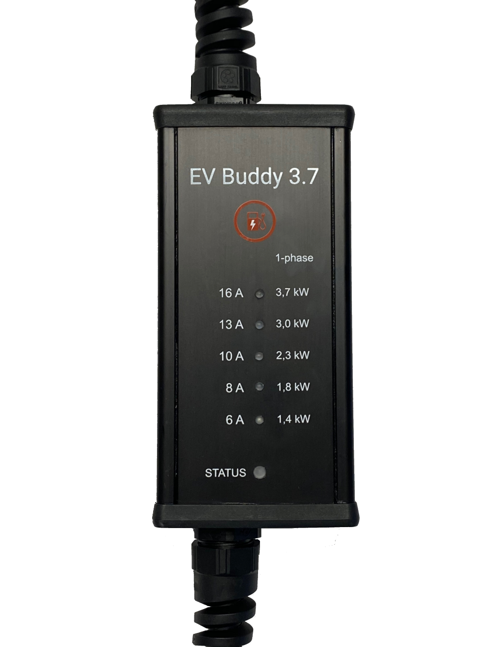 schnellladen.de. EV Buddy 3.7 - mobiler Typ 2 Lader mit 3.7kW